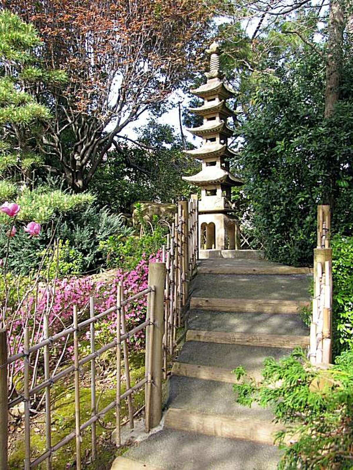 Japanese Tea Garden, San Mateo