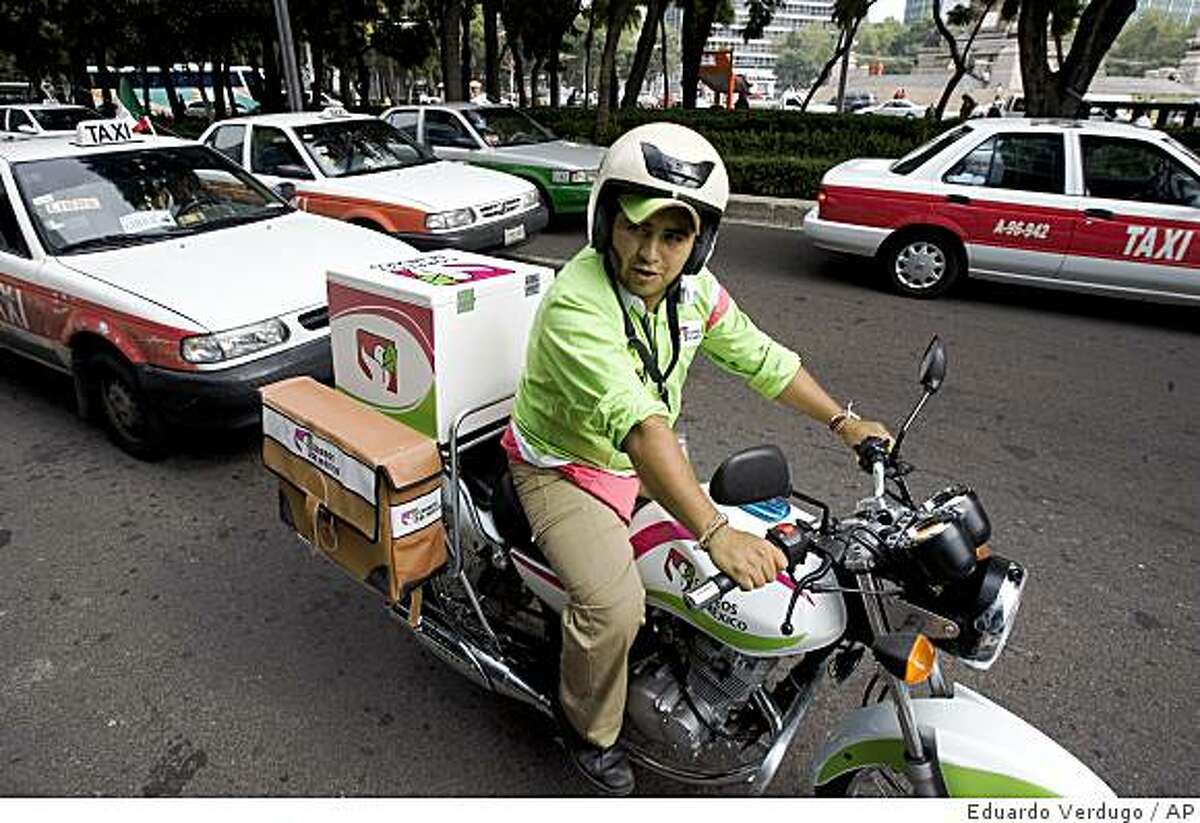 mexico mail service