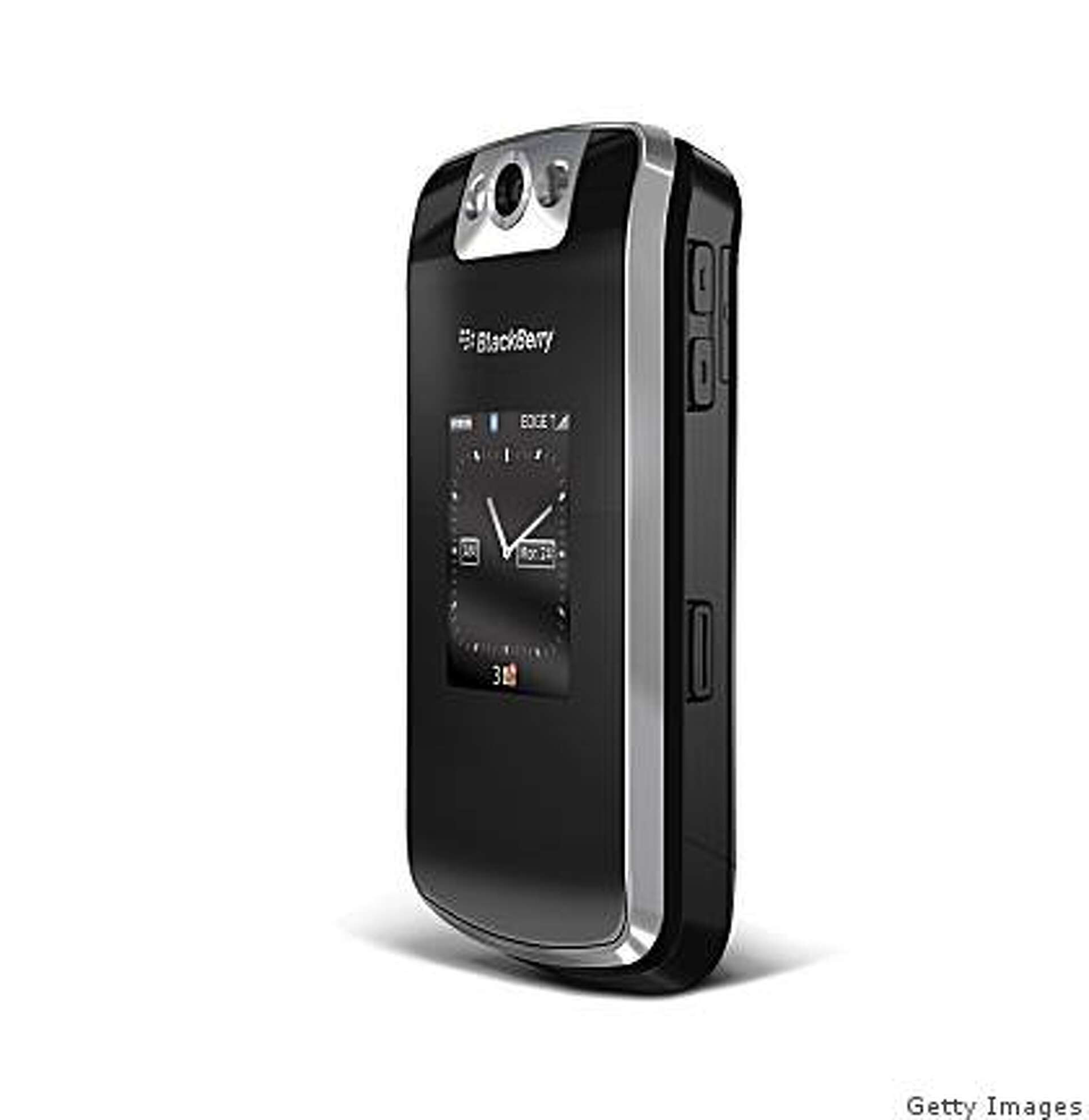 Flipping out for the new BlackBerry Pearl