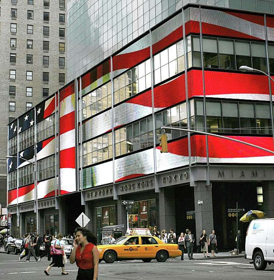 Lehman Bros. admits it can't make a go of it - SFGate