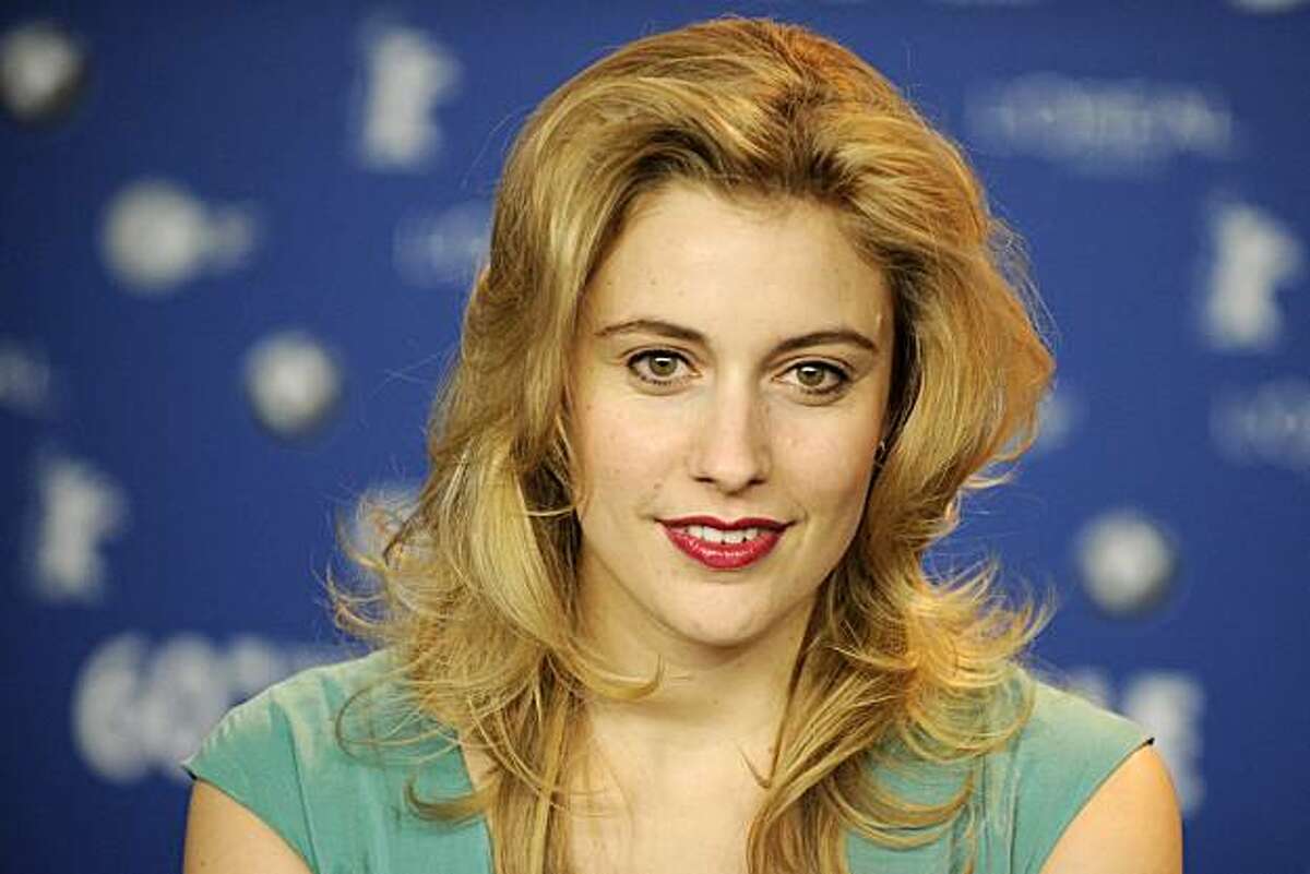 US actress Greta Gerwig poses during the press conference for the film "Greenberg" competing in the 60th Berlinale Film Festival in Berlin February 14, 2010. Twenty pictures are vying for the coveted Golden Bear top prize at the Berlinale film festival taking place from February 11 to 21, 2010. AFP PHOTO DDP/ AXEL SCHMIDT GERMANY OUT (Photo credit should read AXEL SCHMIDT/AFP/Getty Images)