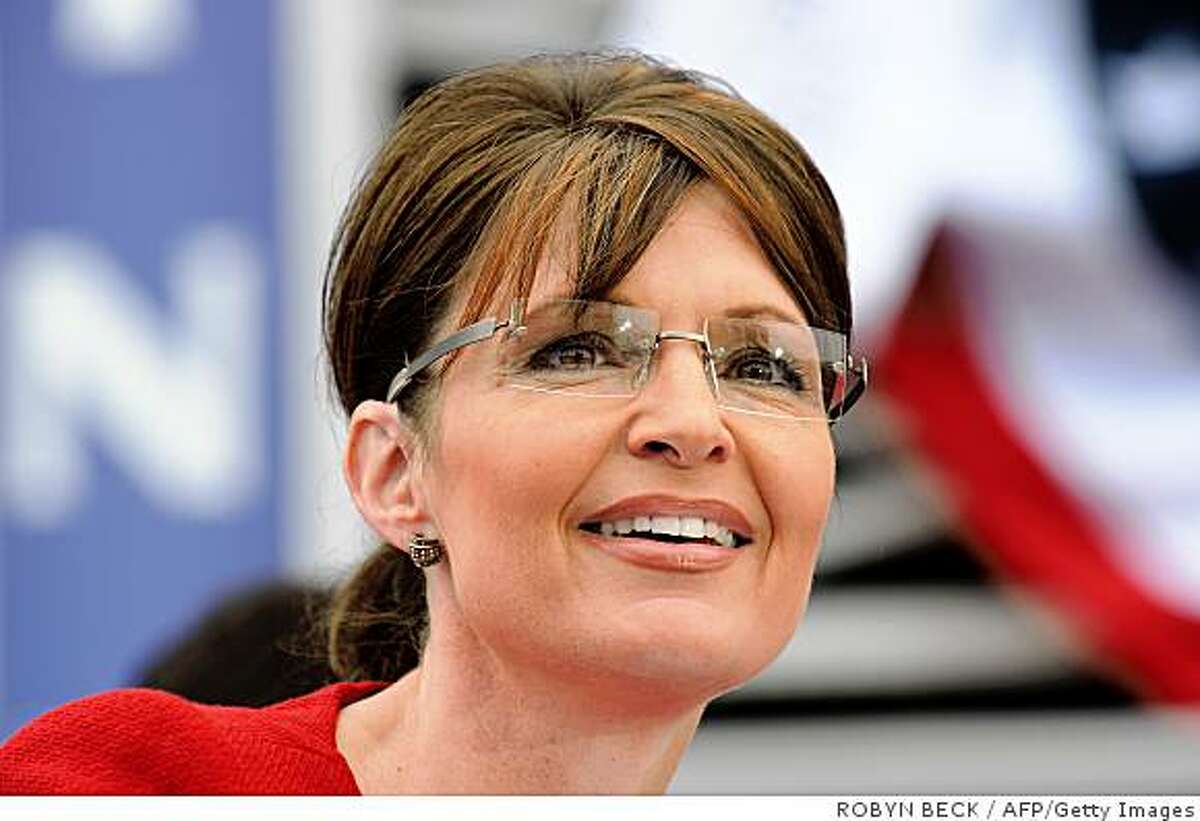 Palin strategy a lot like Schwarzenegger's Sarah Palin Sexy.