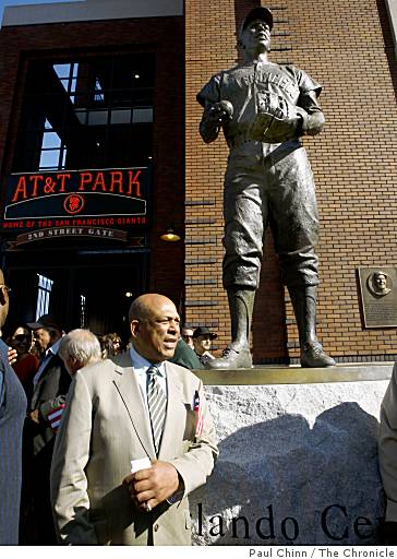 The Sporting Statues Project: Orlando Cepeda: San Francisco Giants