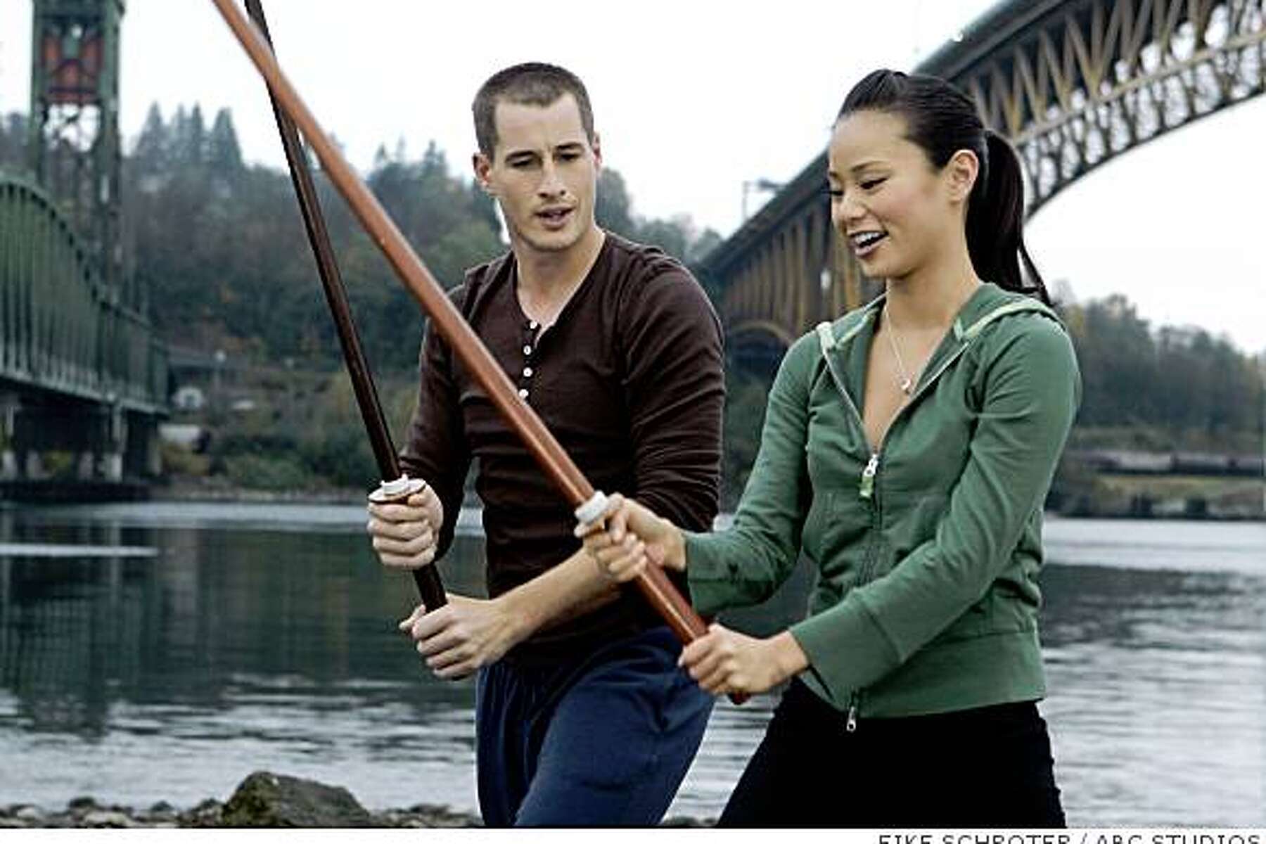 Tv Review Jamie Chung In Samurai Girl