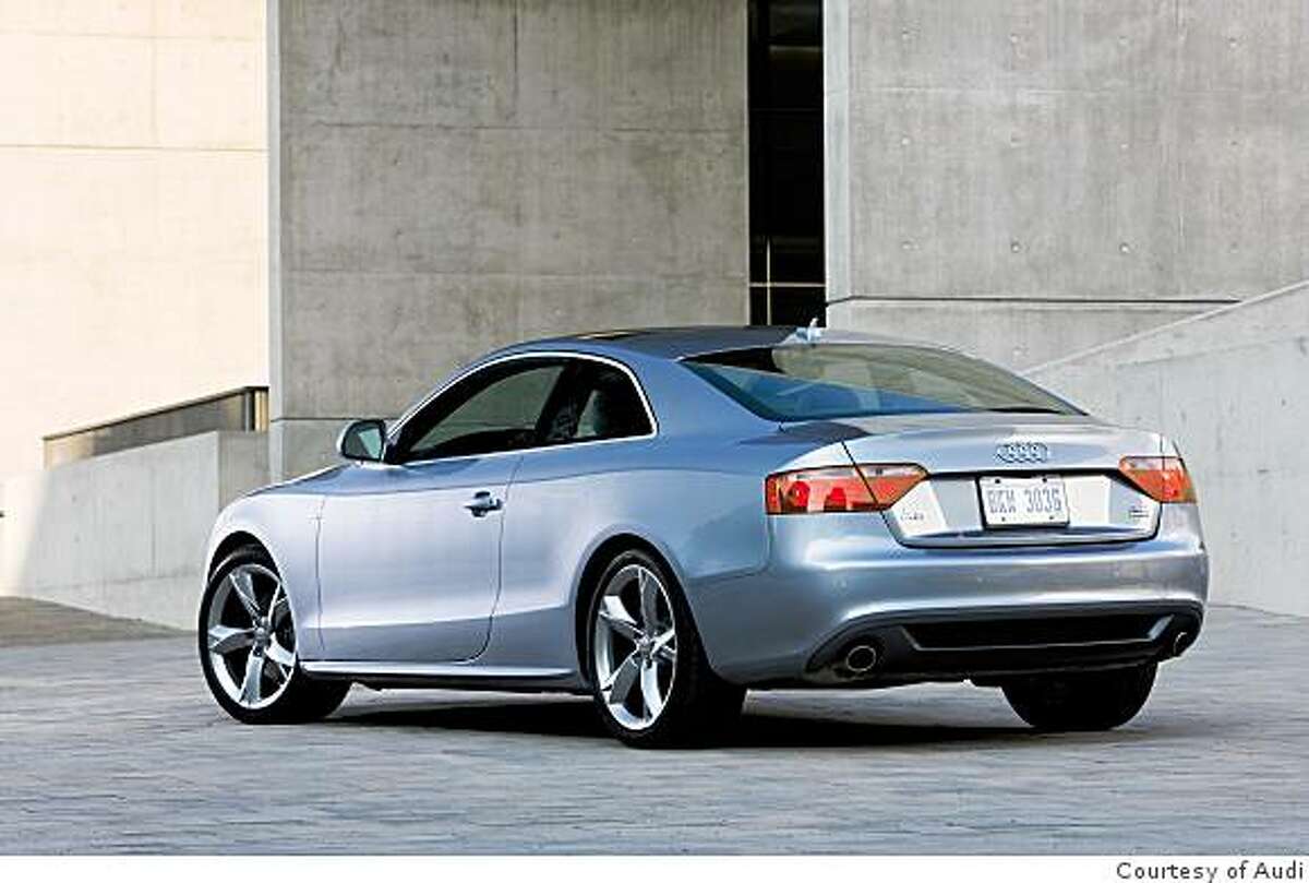 Audi A S Line Coupe