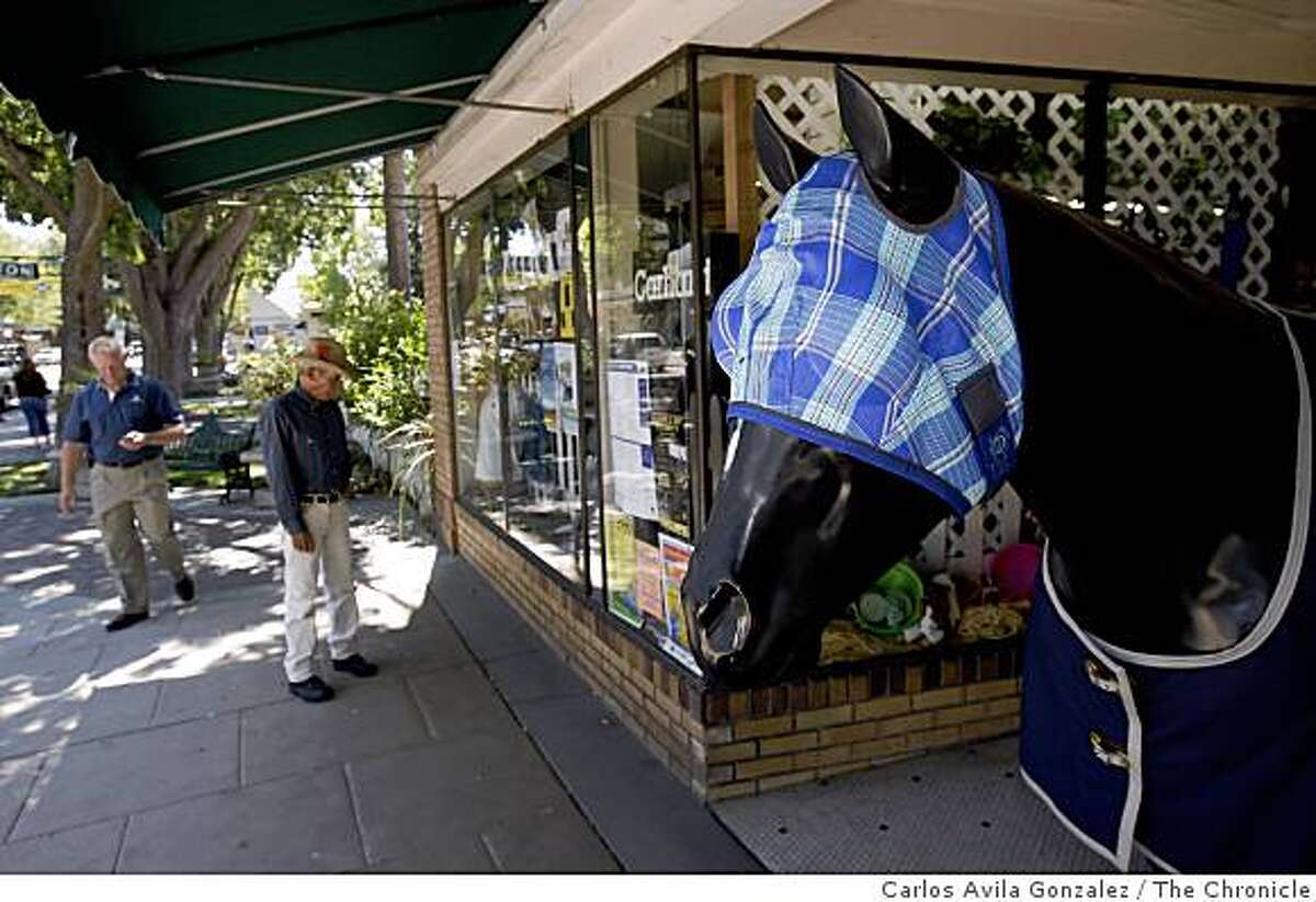 Median slips in California
