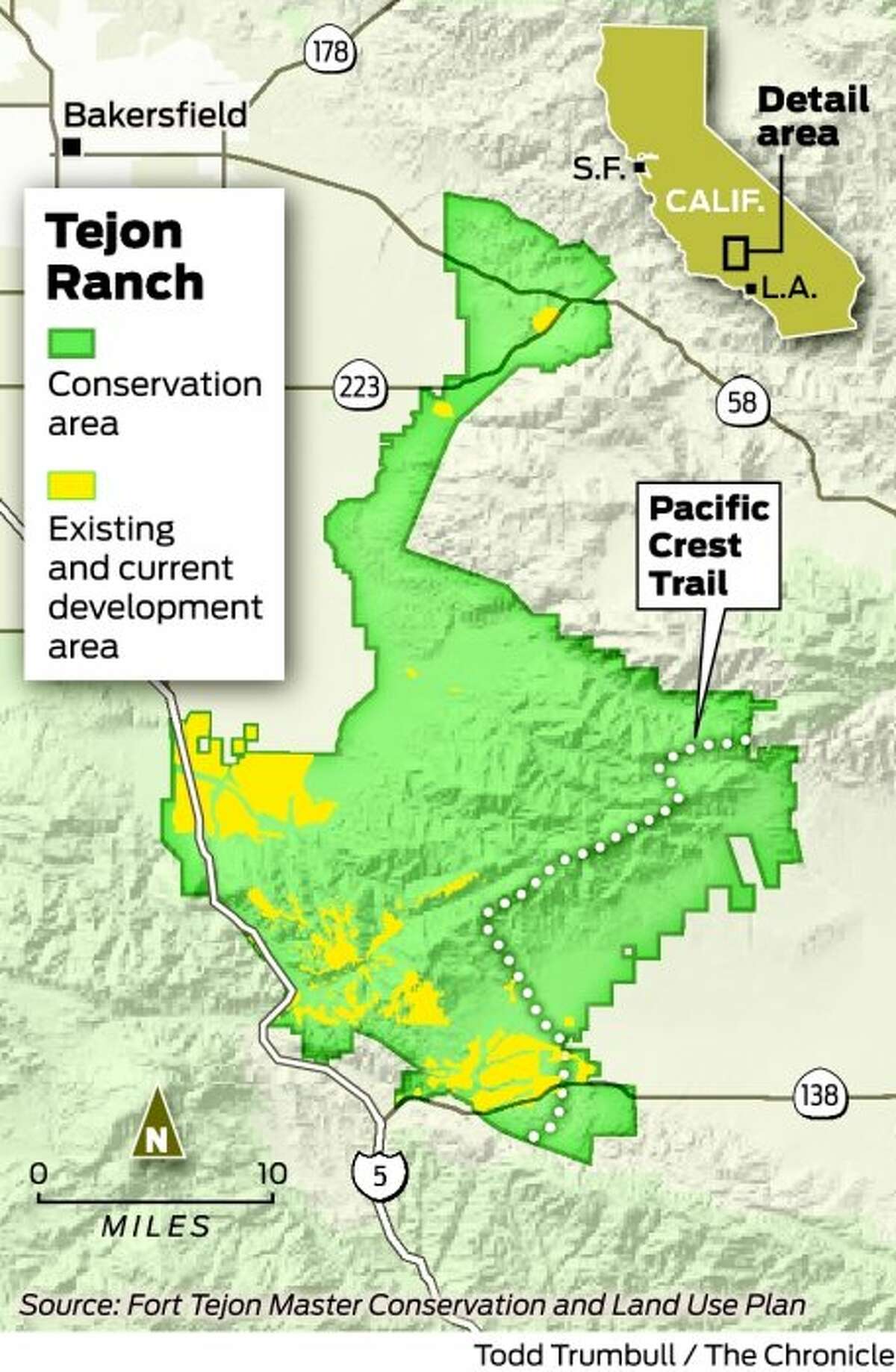 Tejon Ranch sets example for land preservation