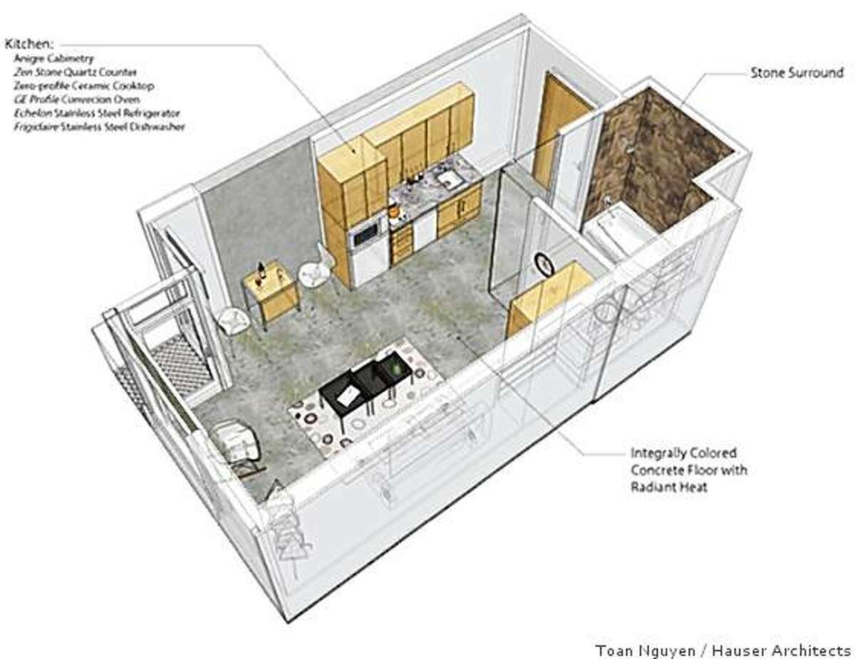 Home, small home: 250 square feet in SoMa