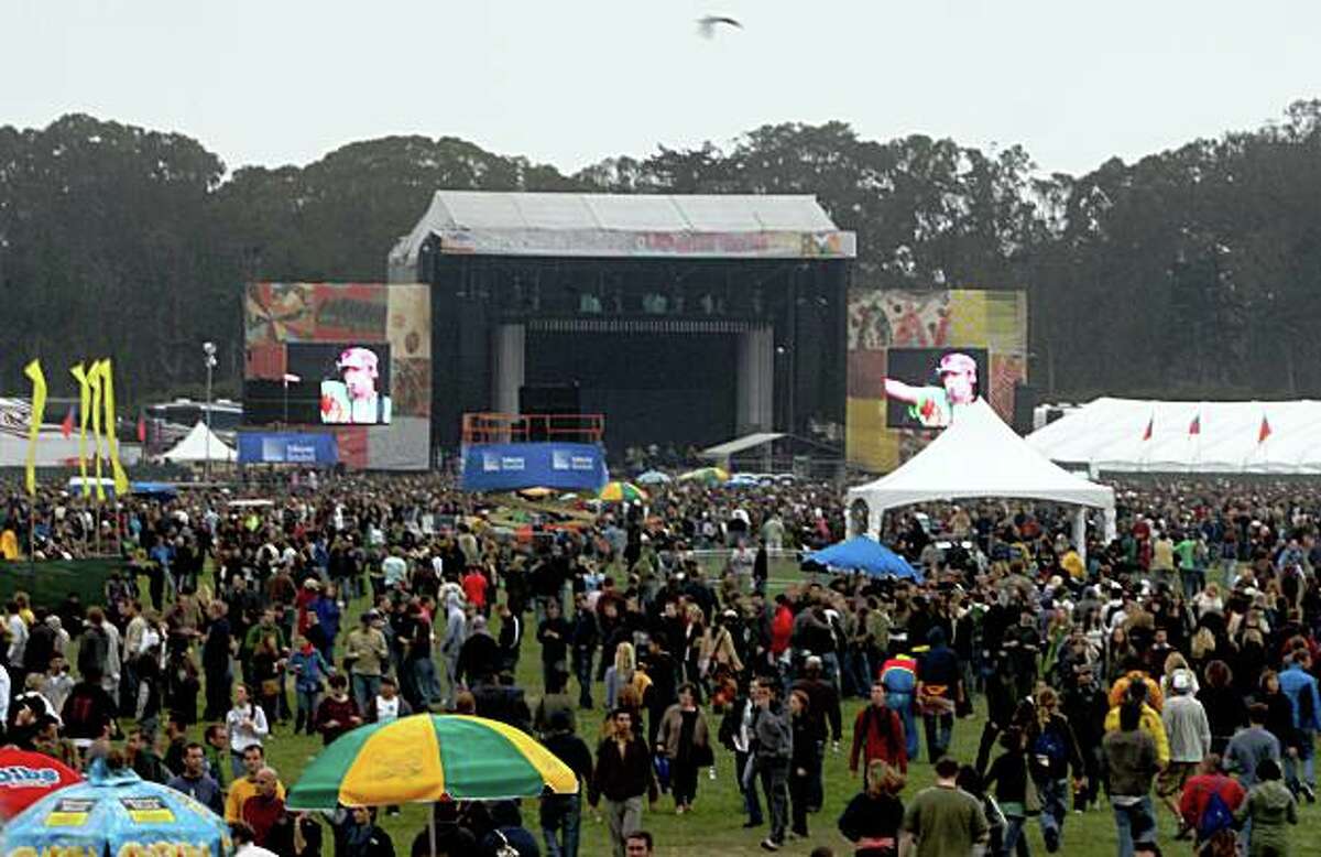 A rocking weekend in Golden Gate Park