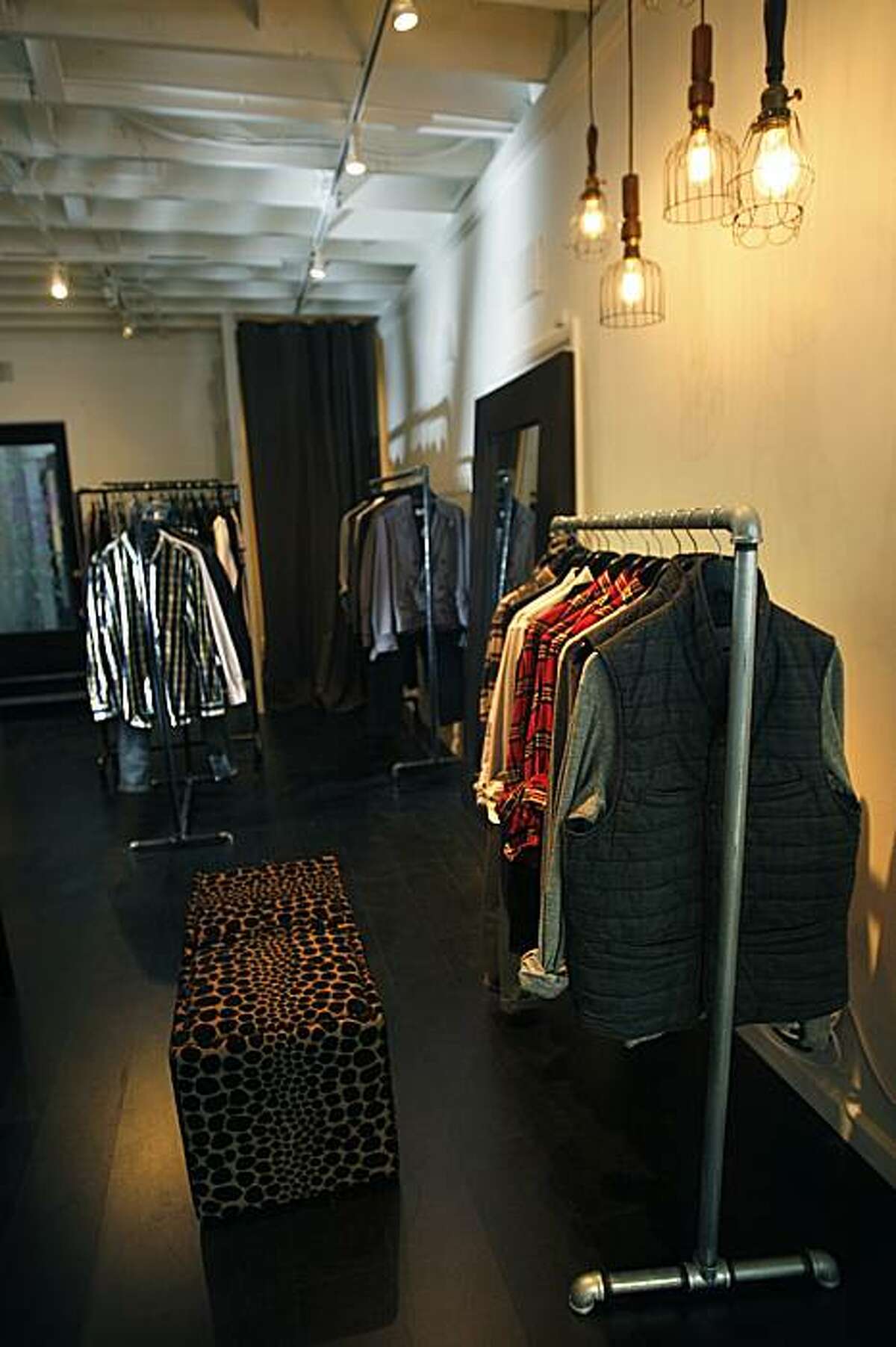 Fine men's boutiques populate Hayes Valley