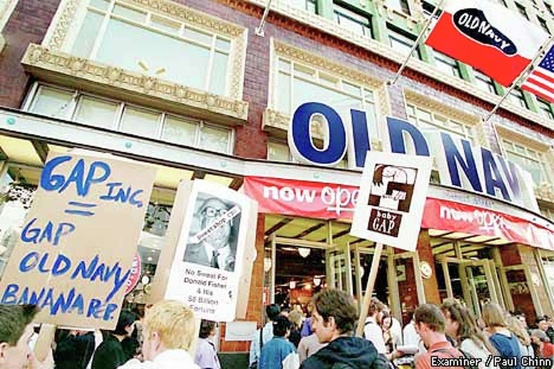 Old Navy San Francisco location on Market to close