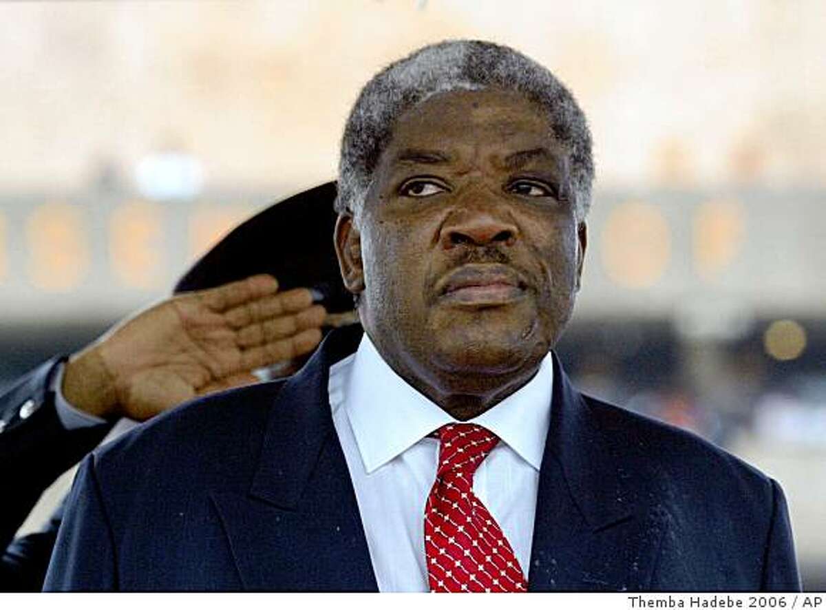 Bekendtgørelse Krydret Brudgom Levy Mwanawasa, Zambia's president, dies at 59