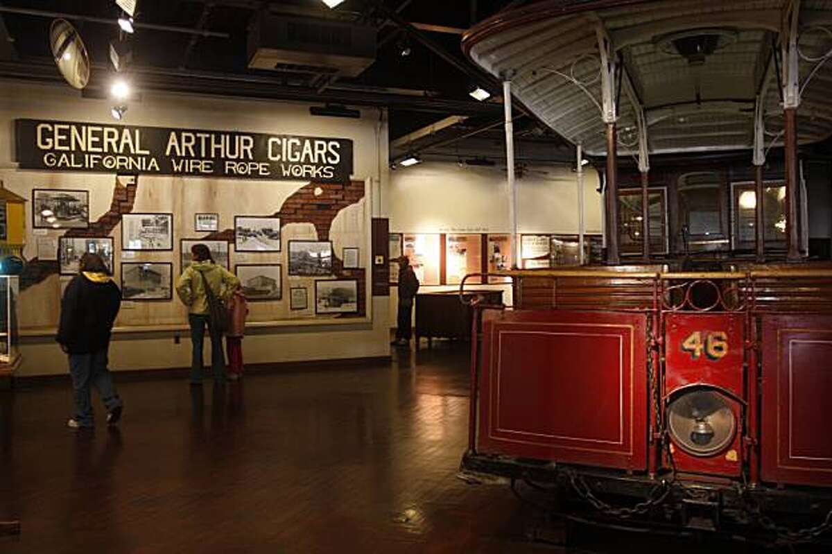 The Cable Car Museum, S.F.