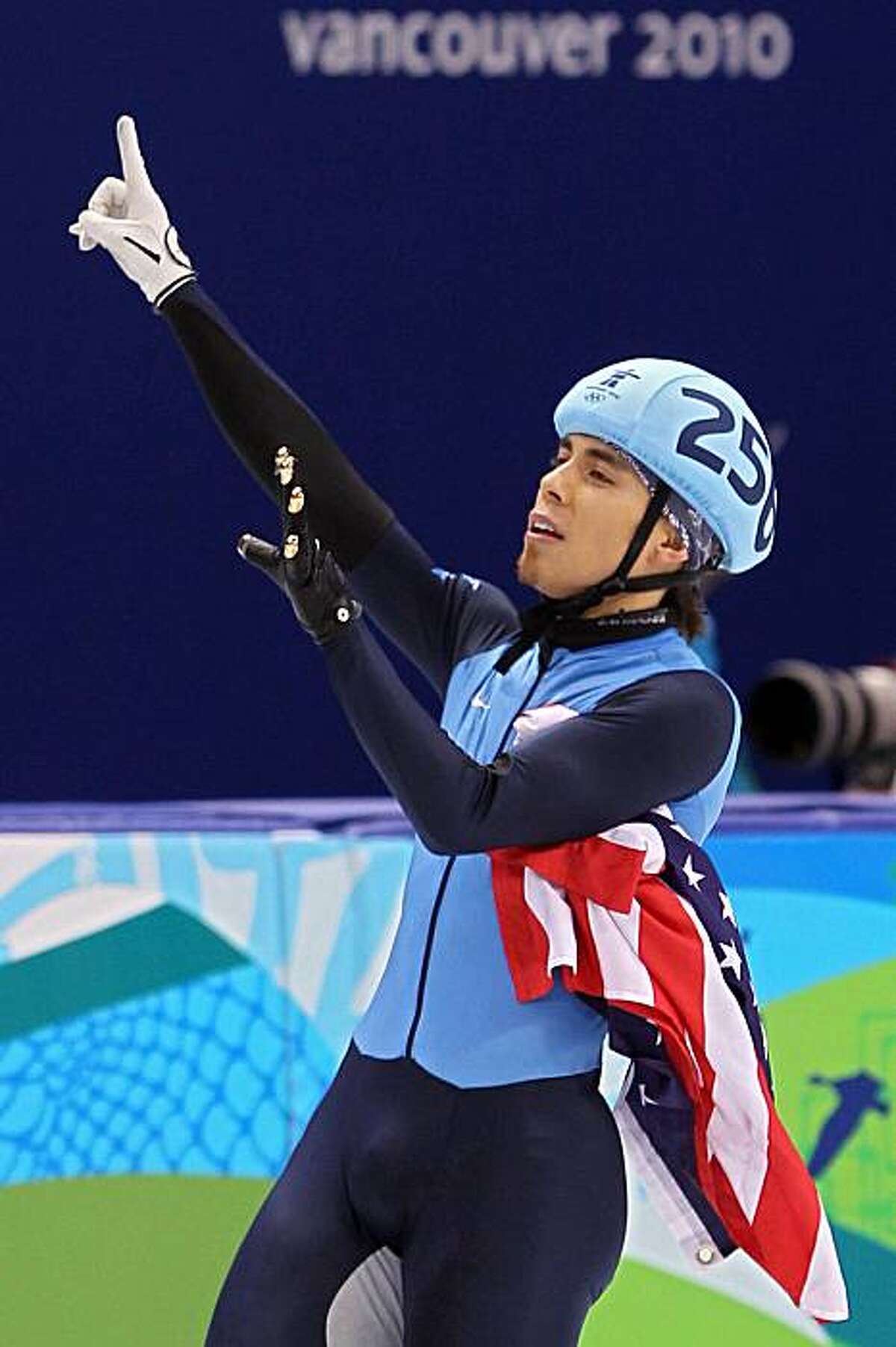 Ohno Says Korean Rival S Hold Prevented Gold