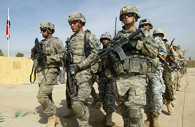 U.S. troops in Iraq at lowest level since 2003