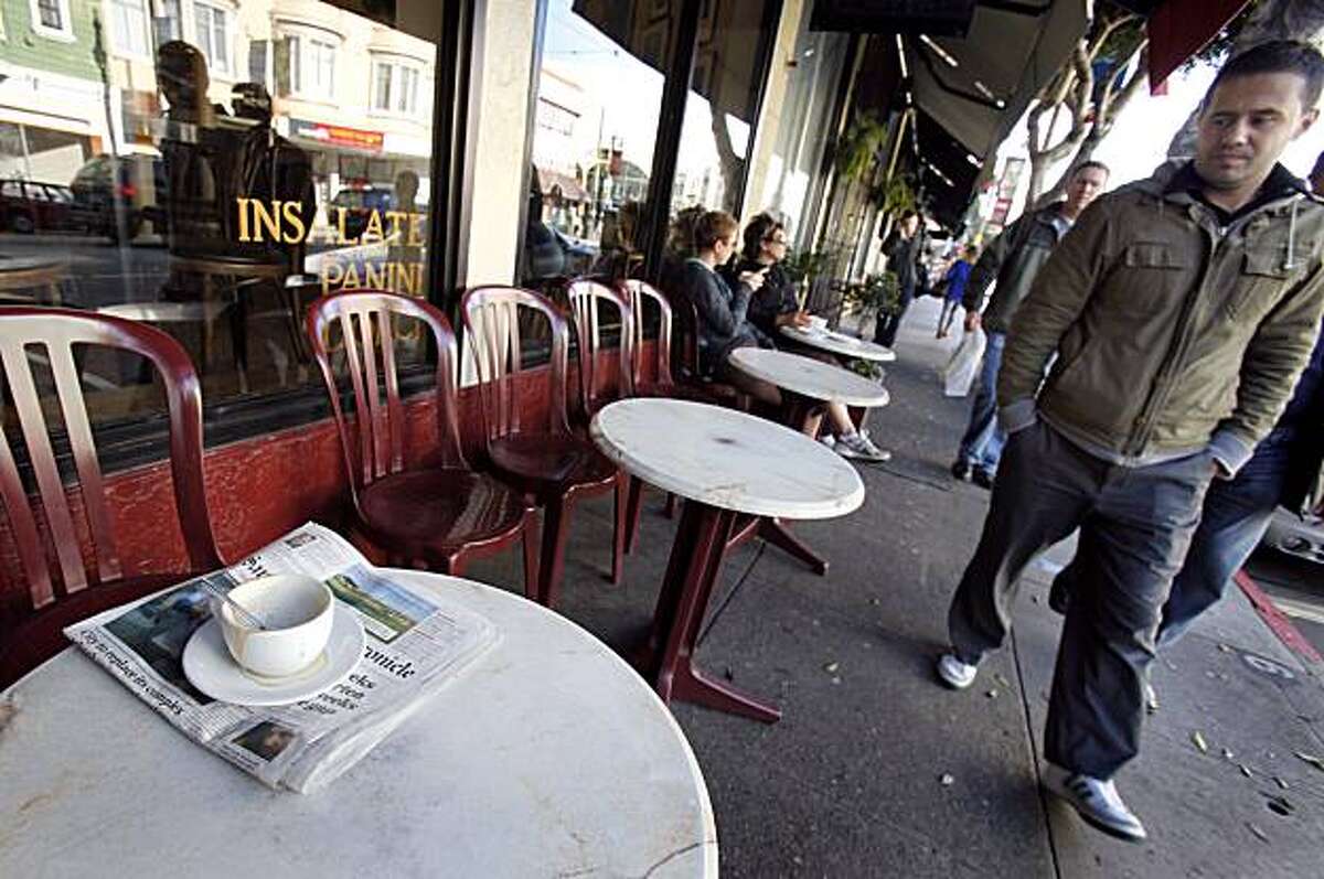 Cafes Get More Sidewalk Under North Beach Plan