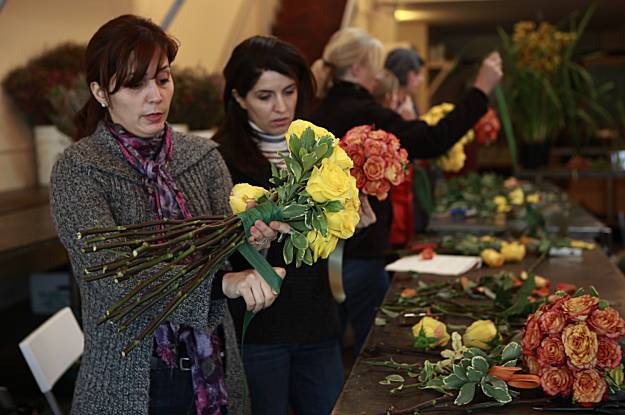 Flower Design School Helps Students Blossom SFGate   RawImage 