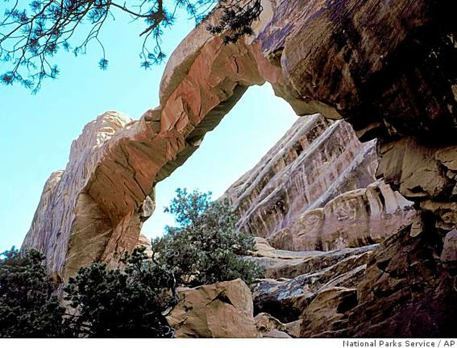 Wall Arch collapses in Arches National Park - SFGate