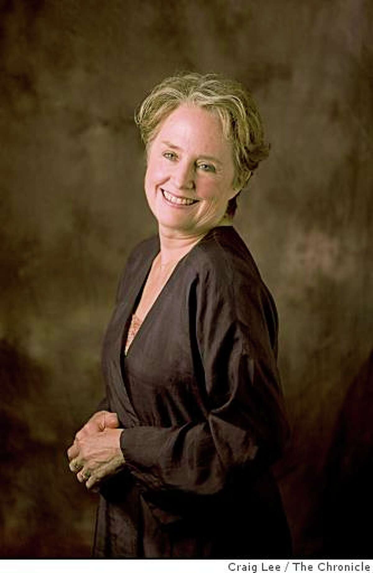 Alice Waters, executive chef at Chez Panisse in Berkeley, Calif., is one of the Bay Area's visionary chefs.