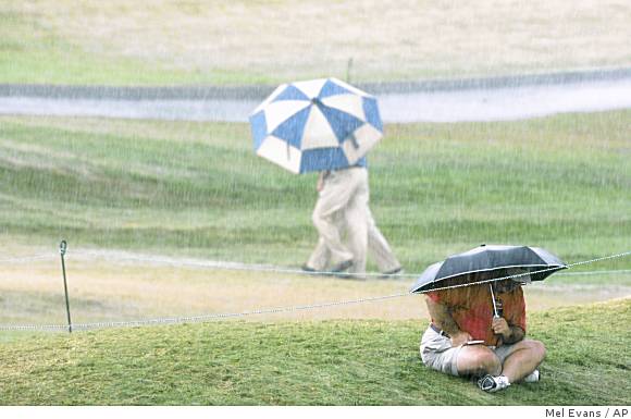 Thunder owns the day