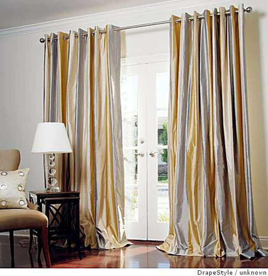 Hot Stuff Drapestyle Sells Custom Made Drapes Sfgate