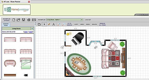 Rearrange a room, but have a plan first