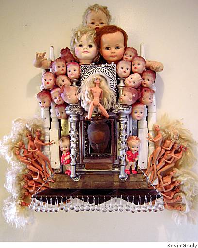 'Altered Barbie Exhibition' events