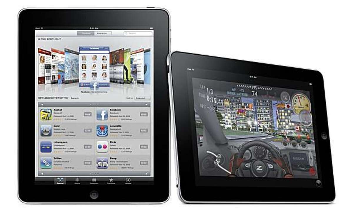 Apple unveils its tablet computer, the iPad