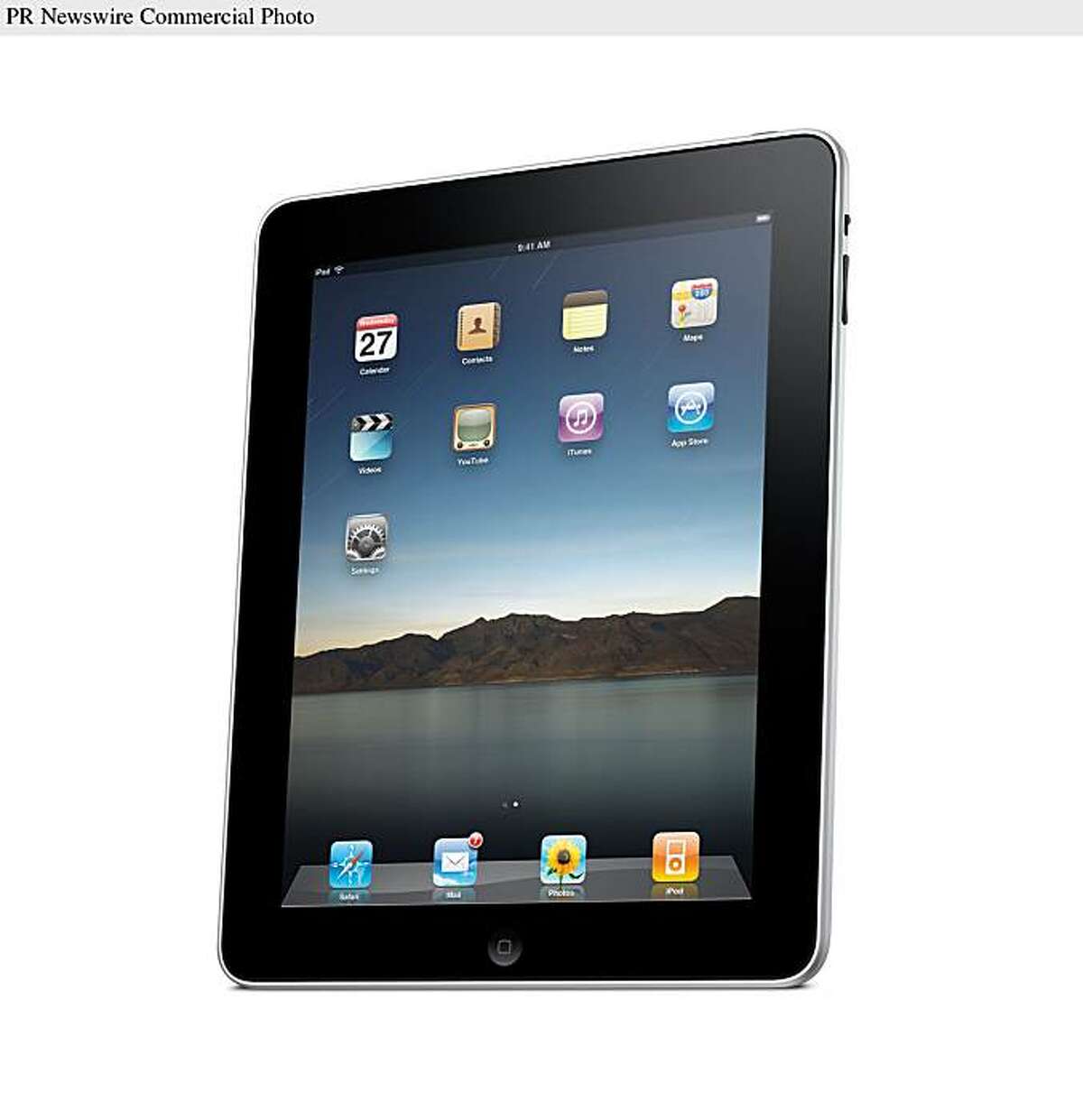 Apple unveils its tablet computer, the iPad