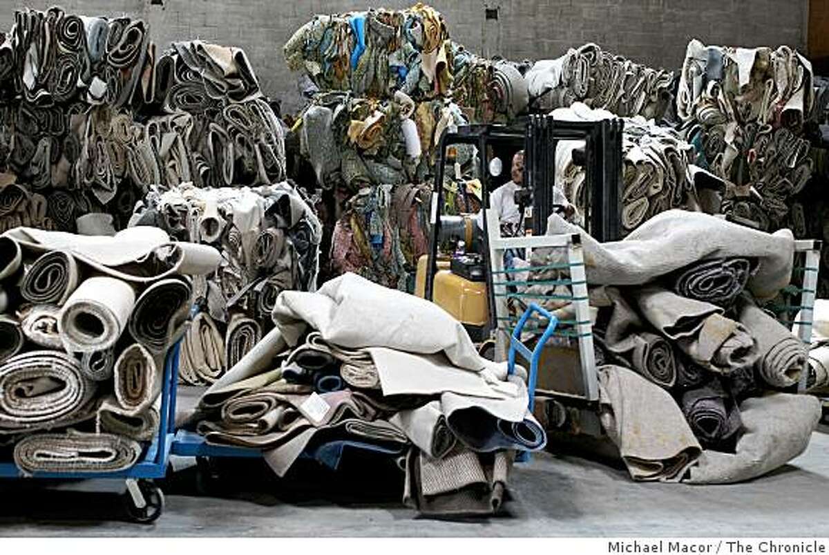 Carpet recycling is gaining ground