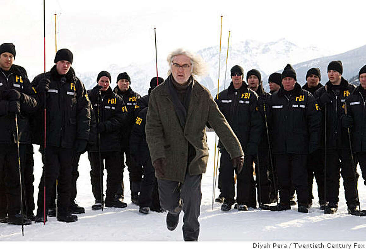 Father Joseph Crissman (Billy Connolly), a dark, complex figure with a haunted past, leads a team of FBI agents to a critical discovery. X-FILESPhoto credit: Diyah Pera