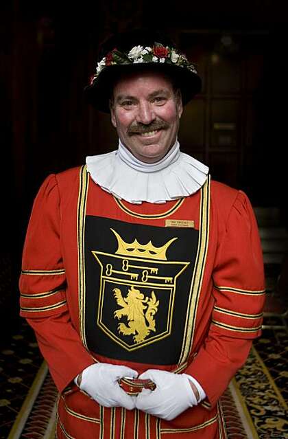 Doorman At The Sir Francis Drake Runs Marathons Sfchronicle Com
