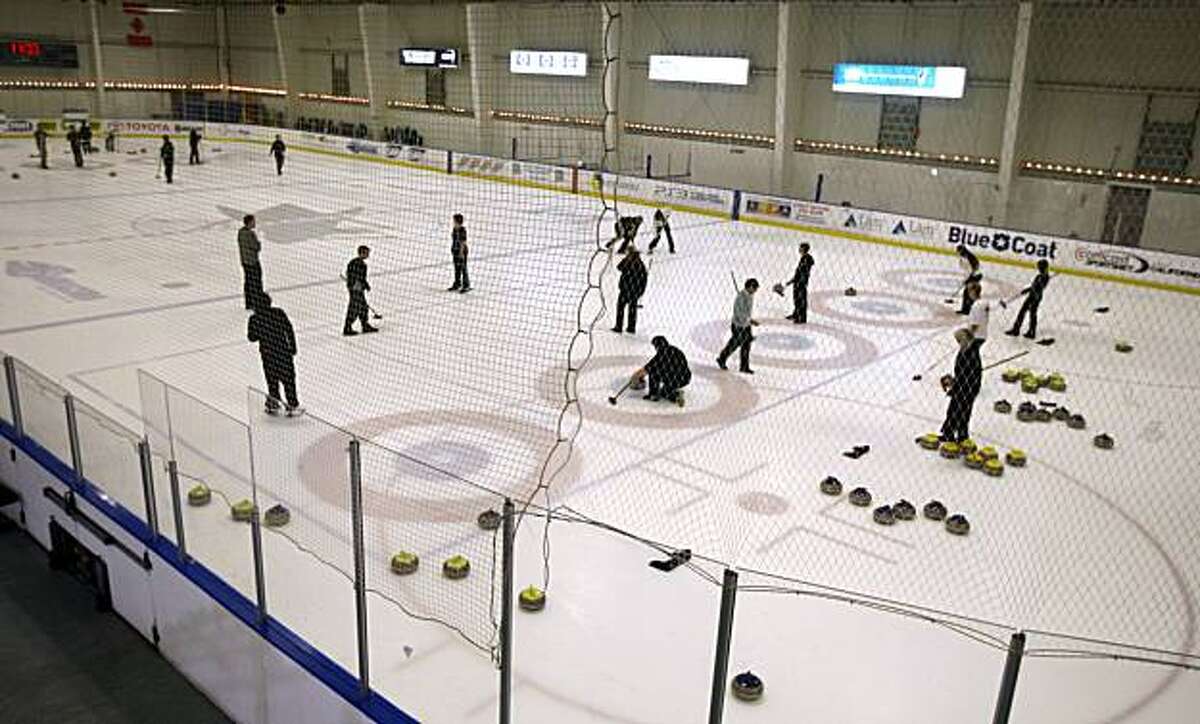 Curling in the Bay Area is so cool, it's hot