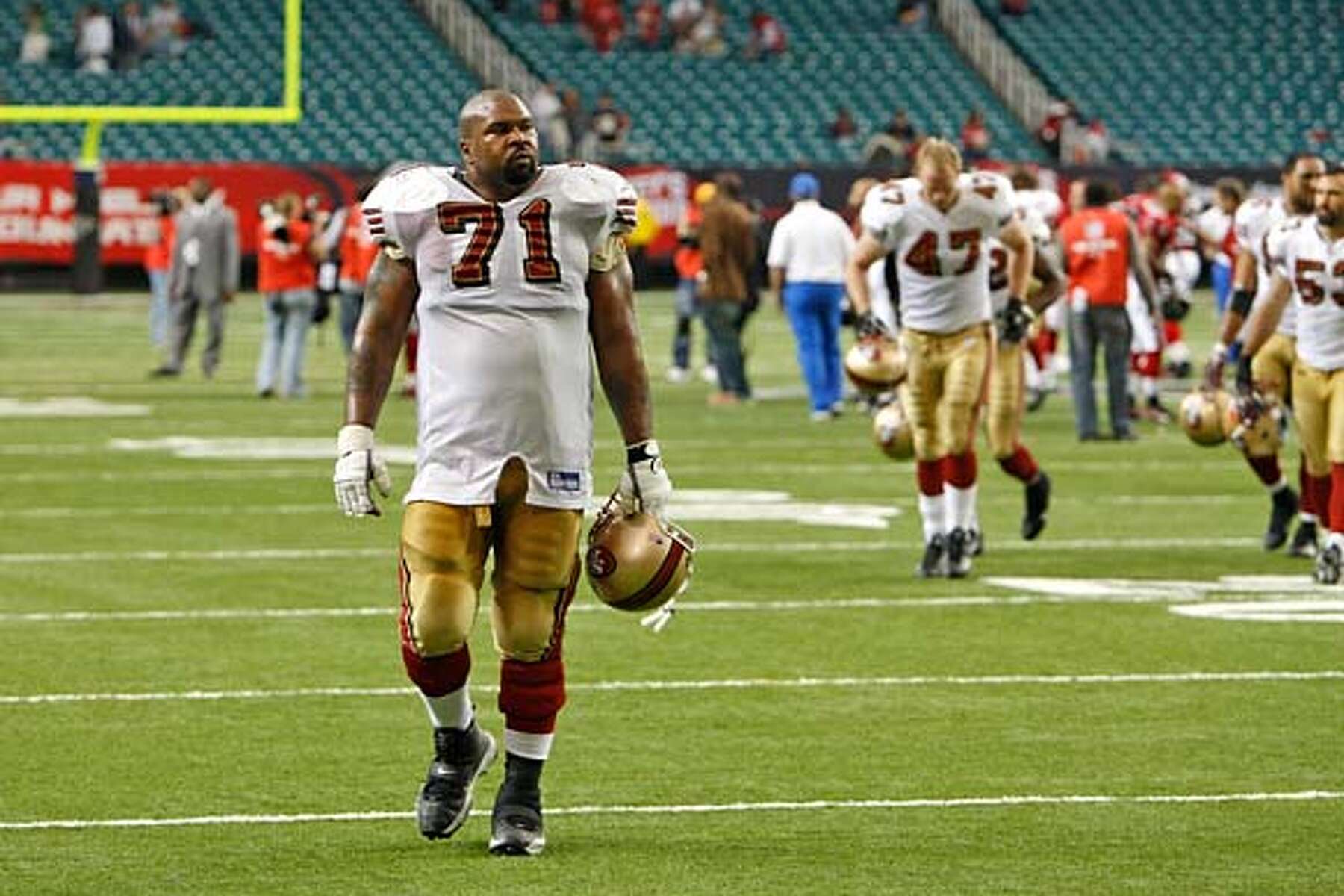 Larry Allen is one of the NFL all-time greats