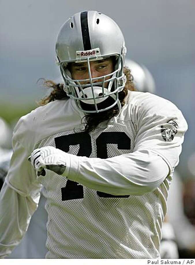 Raiders roster SFGate