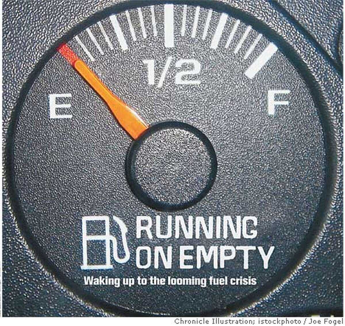 Running on Empty: Waking up to the looming fuel crisis. Chronicle Illustration