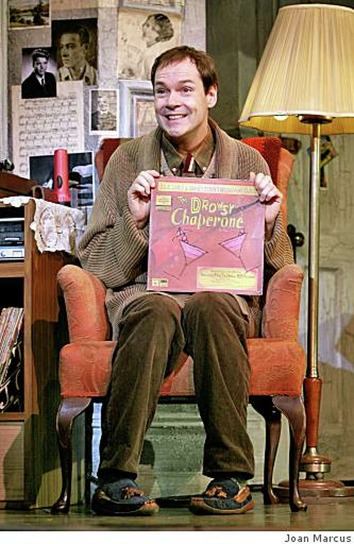 'Drowsy Chaperone' was a surprise hit