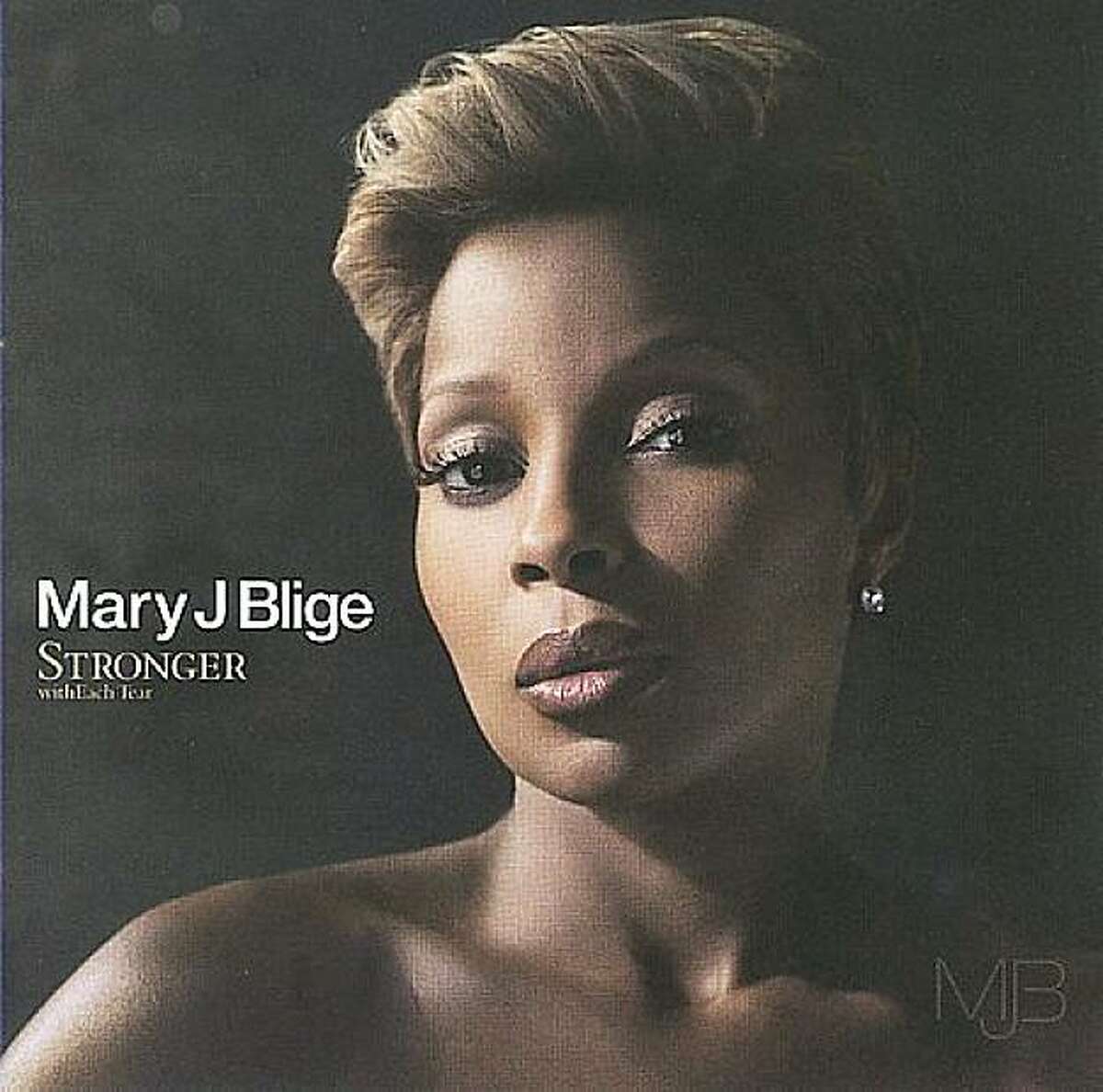 CD: Mary J. Blige, 'Stronger With Each Tear'