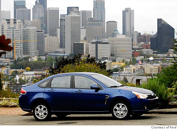 2008 Ford Focus Sedan SES