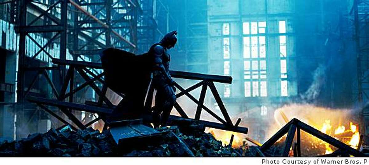CHRISTIAN BALE stars as Batman in Warner Bros. Pictures? and Legendary Pictures? action drama ?The Dark Knight,? distributed by Warner Bros. Pictures and also starring Michael Caine, Heath Ledger, Gary Oldman, Aaron Eckhart, Maggie Gyllenhaal and Morgan Freeman.CHRISTIAN BALE stars as Batman in Warner Bros. Pictures� and Legendary Pictures� action drama �The Dark Knight,� distributed by Warner Bros. Pictures and also starring Michael Caine, Heath Ledger, Gary Oldman, Aaron Eckhart, Maggie Gyllenhaal and Morgan Freeman.PHOTOGRAPHS TO BE USED SOLELY FOR ADVERTISING, PROMOTION, PUBLICITY OR REVIEWS OF THIS SPECIFIC MOTION PICTURE AND TO REMAIN THE PROPERTY OF THE STUDIO. NOT FOR SALE OR REDISTRIBUTION.