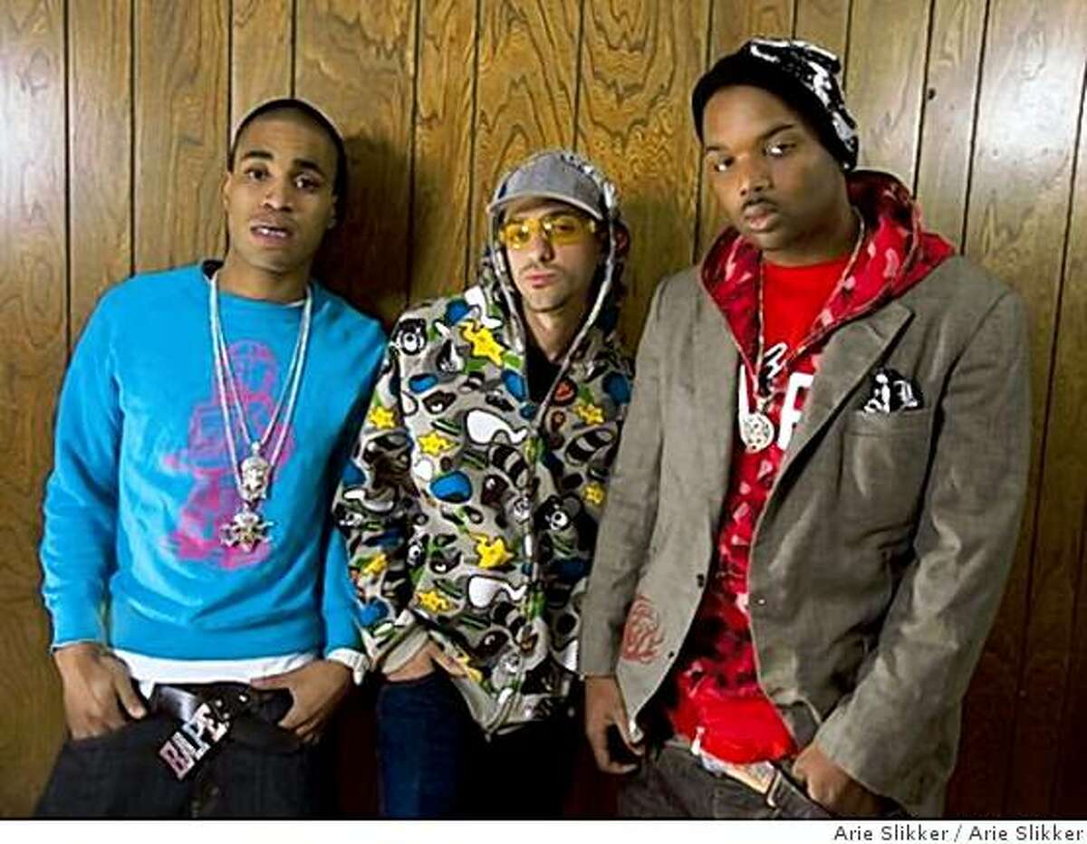 The Bayliens are from left to right: Spaceman Cell, Enzyme Dynamite, and Jay Three