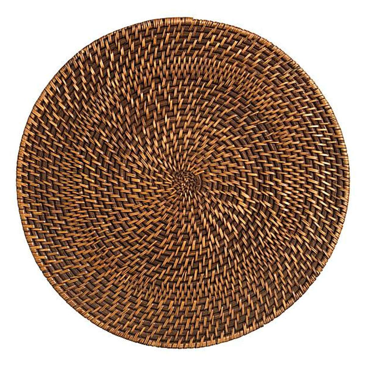 Place mats with a natural look