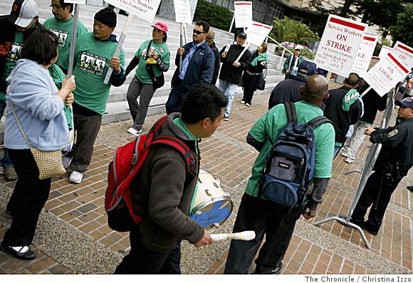 UC Workers On Strike Despite Judge's Ruling