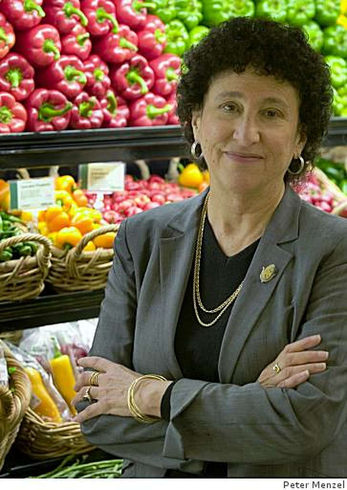 Marion Nestle, professor in the Department of Nutrition, Food Studies, and Public Health at New York University, author of "What to Eat'' and "Food Politics," and Chronicle Food columnist.