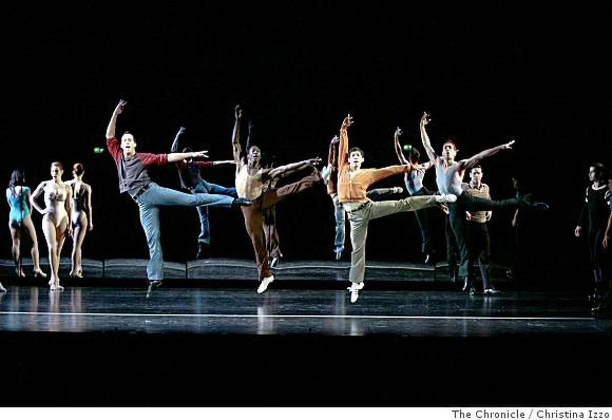 Theater Review Strong cast in 'A Chorus Line'