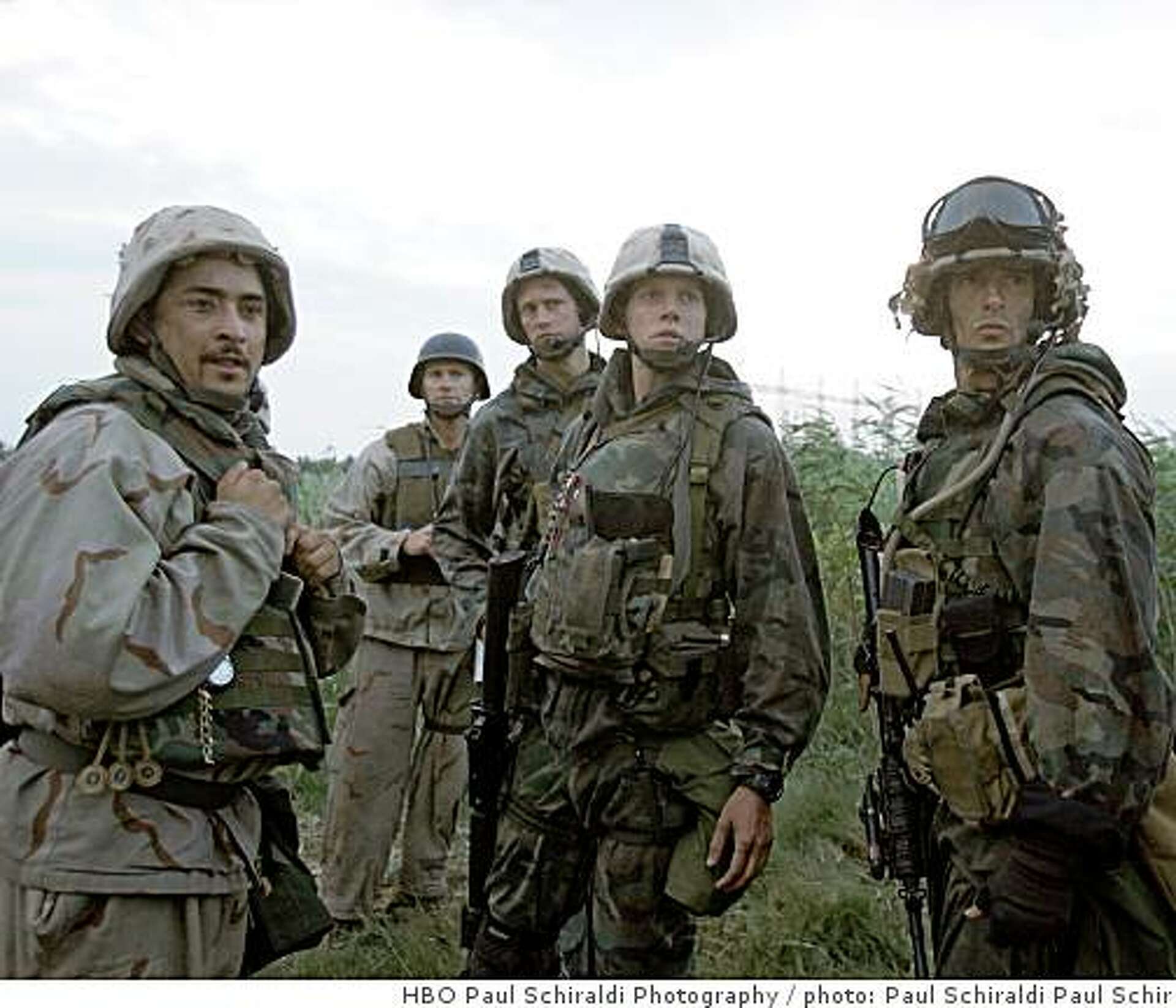 TV review: 'Generation Kill' feels real