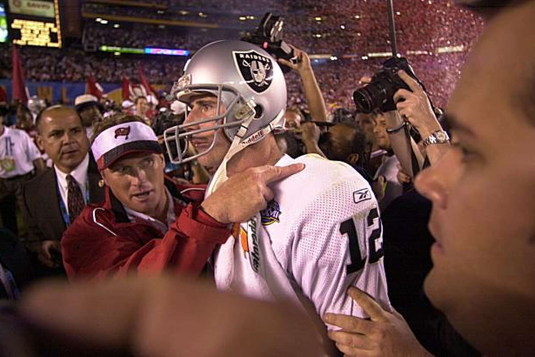 Gruden's REVENGE! (Raiders vs. Buccaneers, Super Bowl 37) 