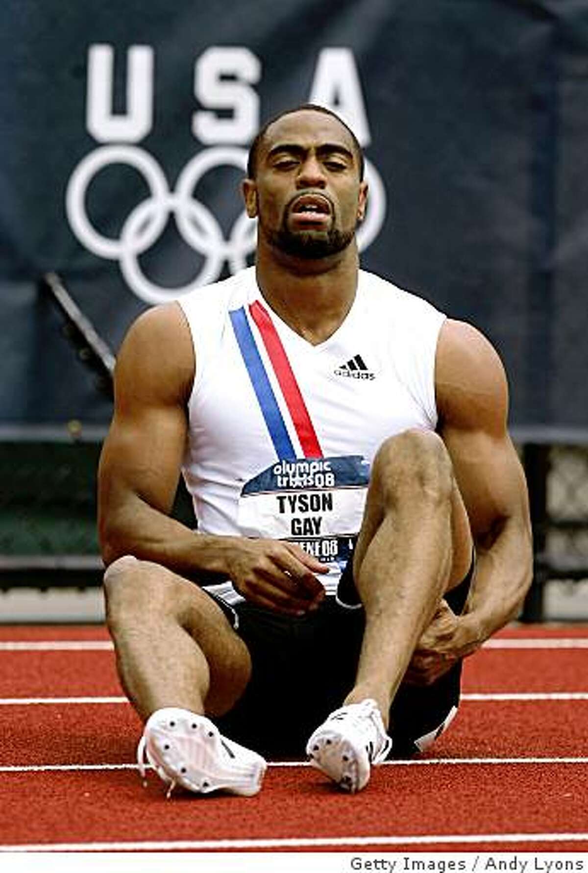 Tyson Gay tests positive for banned substance
