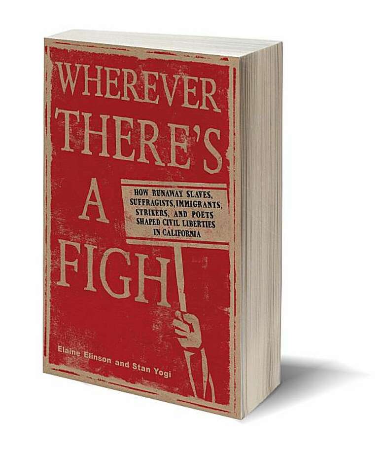 Book Review Wherever There S A Fight Sfgate