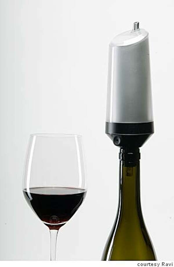 WINE GEAR: Instant wine chiller - SFGate